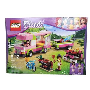 Lego 3184 Friends Adventure Camper NISB Factory Sealed Box